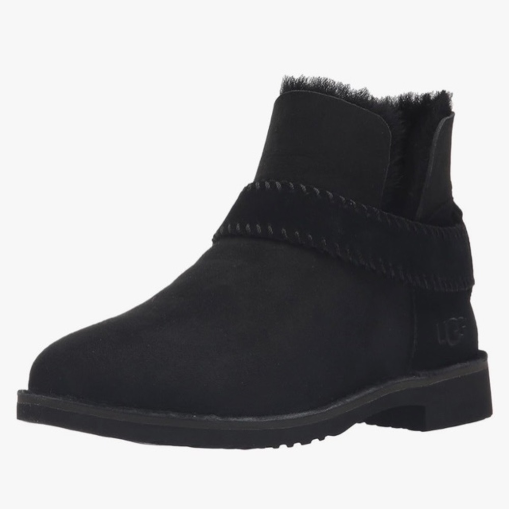 Pre-Owned UGG black boots🥰